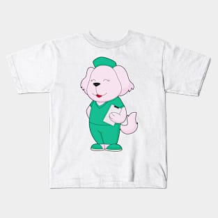 Dog Nurse Kids T-Shirt